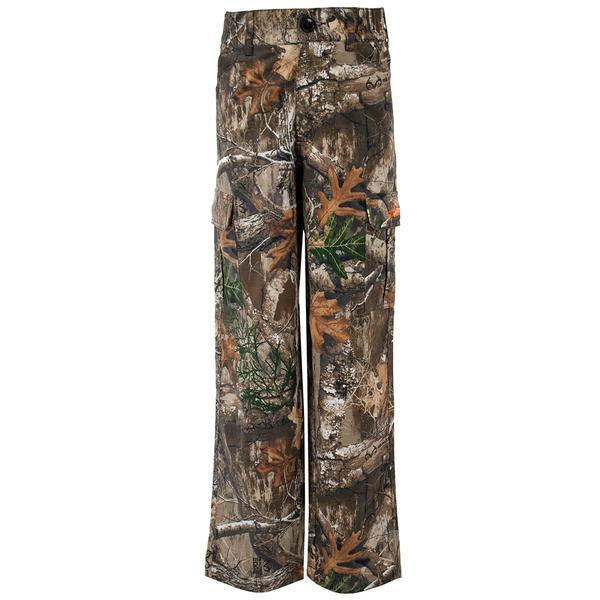 YOUTH BEAR CAVE 6-POCKET CAMO PANT RTEDGE