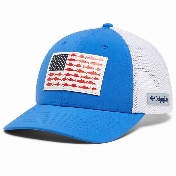 PFG FISH FLAG 110 SNAP BACK 487/VIVIDBLUE/WH