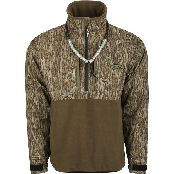 GUARDIAN FLEX FLEECE EQWADER 1/4 ZIP 006/BOTTOMLAND