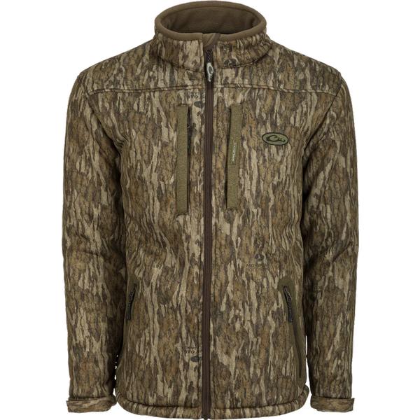 MEN`S LST SILENCER FULL-ZIP JACKET 006/BOTTOMLAND