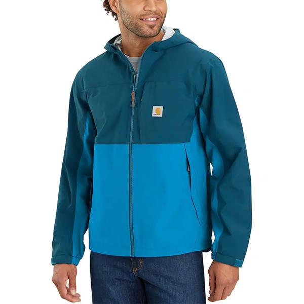 MEN'S Storm Defender RELAXED FIT LW PACKABLE JACKET HB2/NIGHTBLU/MARINA