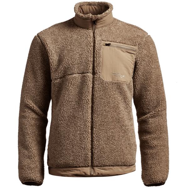 BLUFF BERBER JACKET NATH/NATURALHEATHER