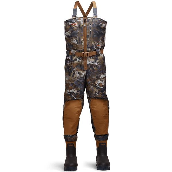 DELTA ZIP WADER X-LARGE TM/OPTIFADETIMBER