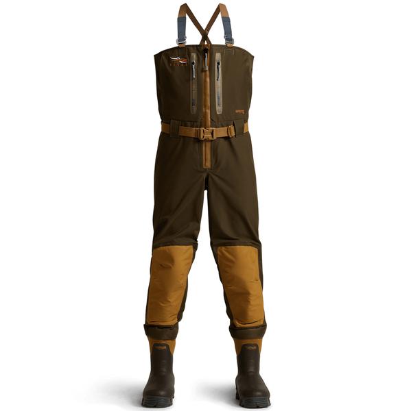 DELTA ZIP WADER XX-LARGE EA/EARTH