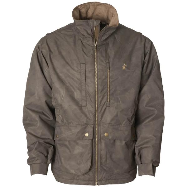 HERITAGE SPORTSMAN`S FIELD COAT MB/MARSHBROWN