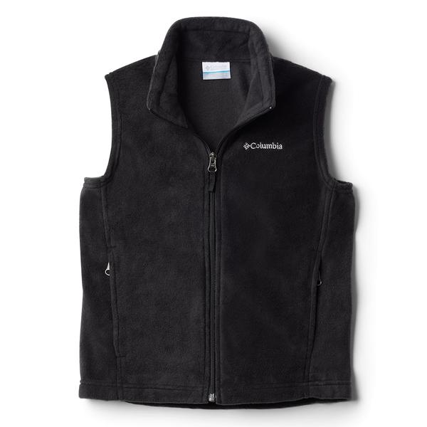 Boys STEENS MT FLEECE VEST 010/BLACK