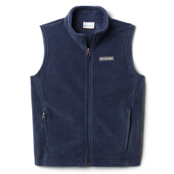 Boys STEENS MT FLEECE VEST 464/COLLEGIATENAVY