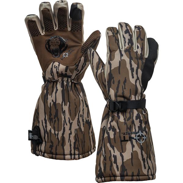 DUCK POND DECOY GLOVE OBL/ORGBOTTOMLAND