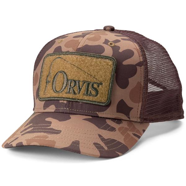 1971 CAMO TRUCKER HAT 71/1971ORVISCAMO