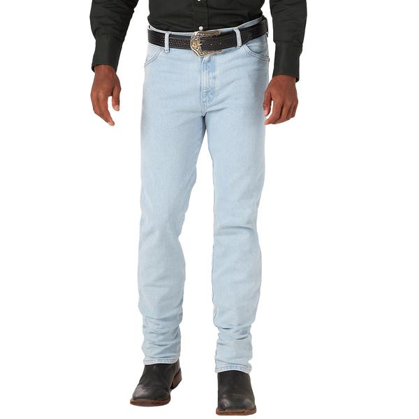 Cowboy Cut Original Fit Active Flex Jeans BLEACH