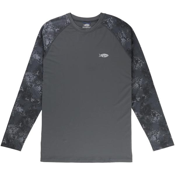 Tactical LS Performance Shirt CHARCOALACIDCAMO