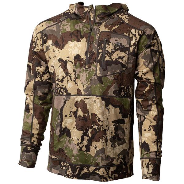 GUNNISON MERINO HOODIE CAZA