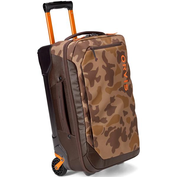 Trekkage LT Adventure 40L Carry-On Roller Bag 71/ORVIS1971CAMO