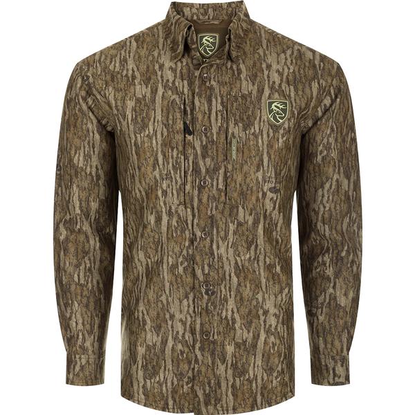 MST MICROFLEECE SOFTSHELL SHIRT 006/BOTTOMLAND