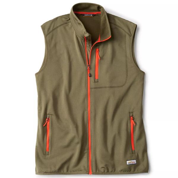 HORSESHOE HILLS VEST 18/TARRAGON