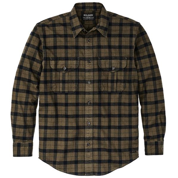 ALASKAN GUIDE SHIRT OTGN/BLACK