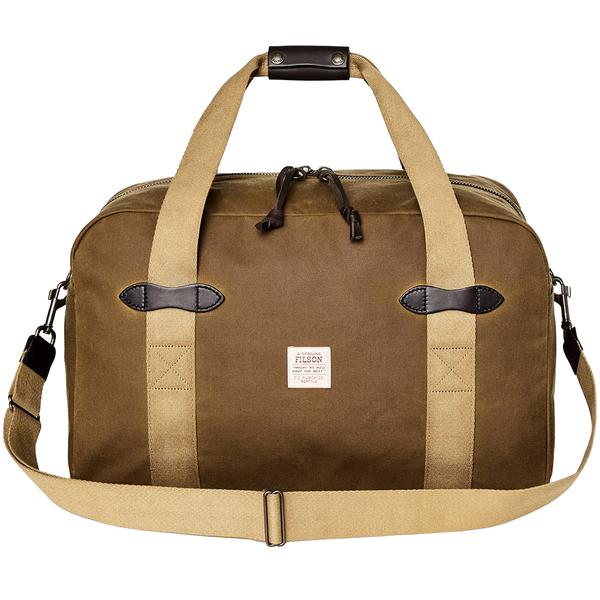 TIN CLOTH MEDIUM DUFFLE BAG DARKTAN