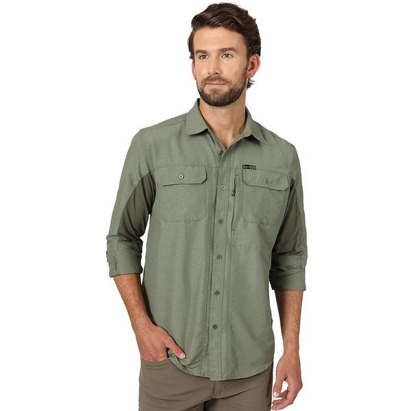  Outdoor Mix Material Shirt