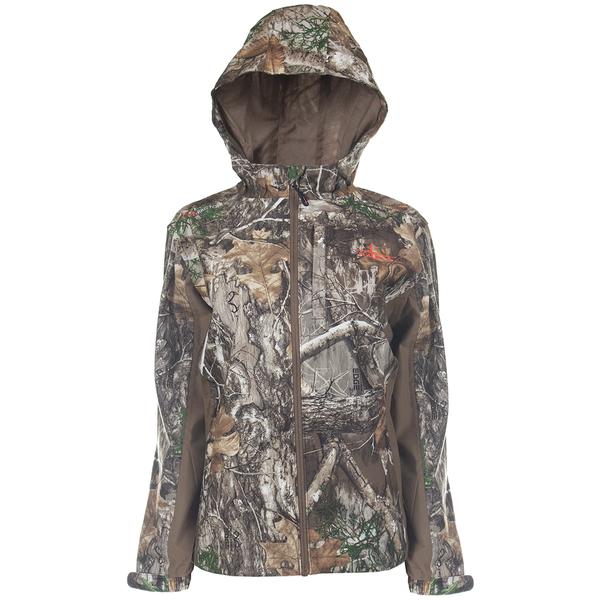 WOMEN'S BUCK HOLLOW WATERPROOF JACKET RTEDGE