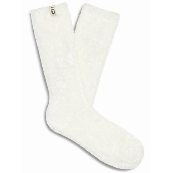 LEDA COZY SOCK WHITE