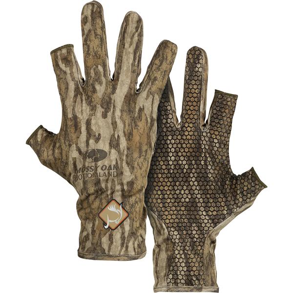 FINGERLESS PERF STRETCH TURKEY GLOVES 006/BOTTOMLAND