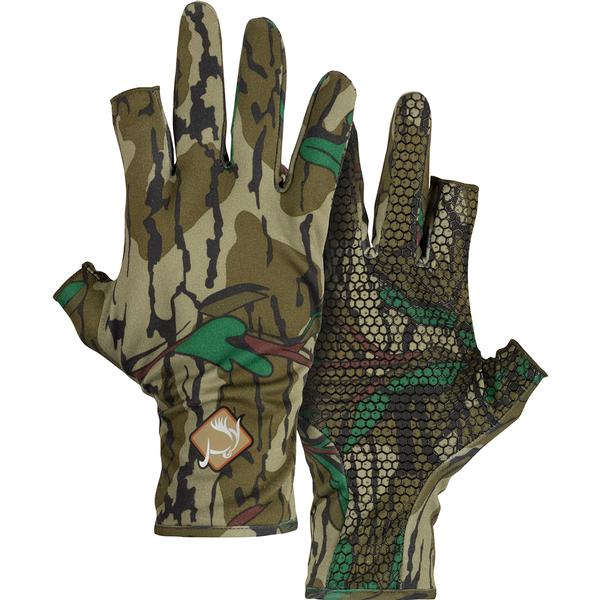 FINGERLESS PERF STRETCH TURKEY GLOVES 012/GREENLEAF