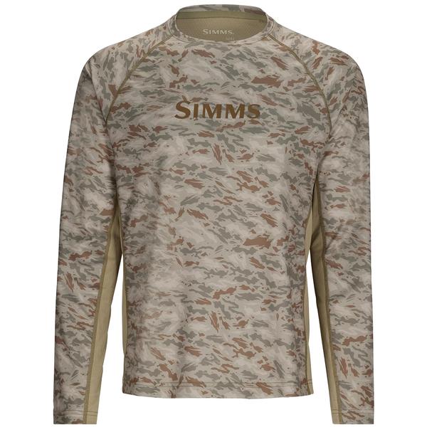 MEN`S SIMMS CHALLENGER SOLAR CREW 1213/GHSTCMO/STNE