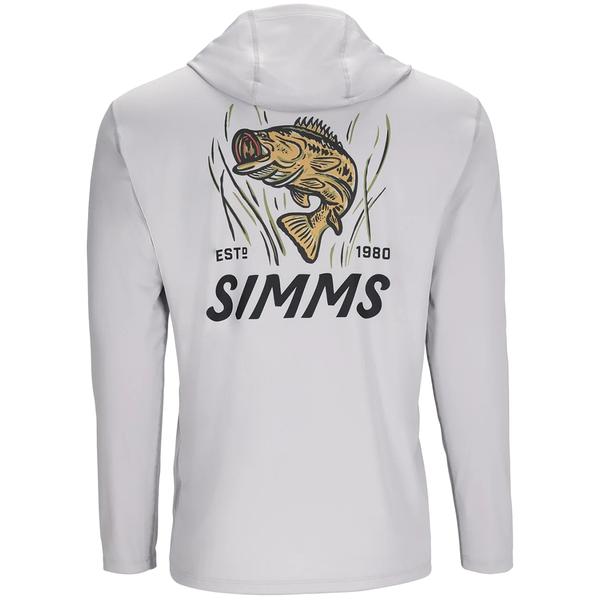 MEN`S TECH HOODY 1182/STERLING/BASS