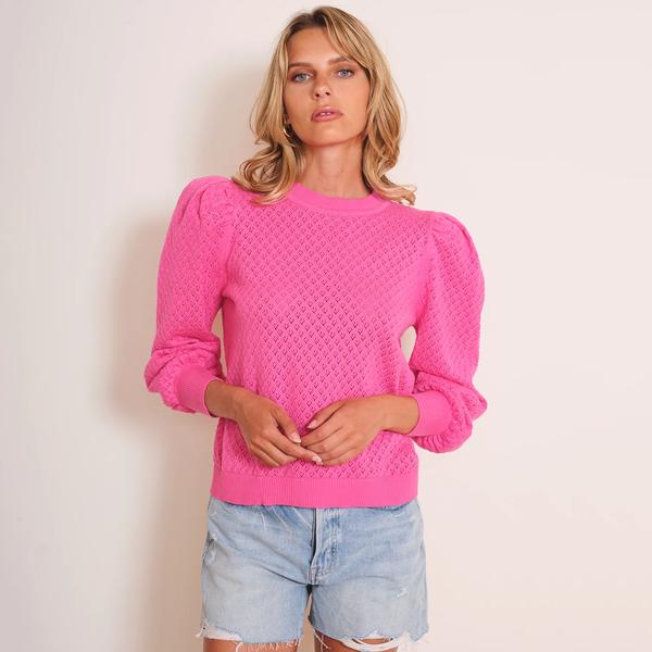 BLAKE SWEATER FUSCHIA