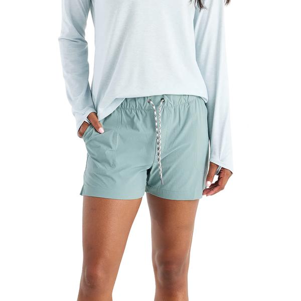 WOMEN'S LATITUDE SHORT SABALGREEN