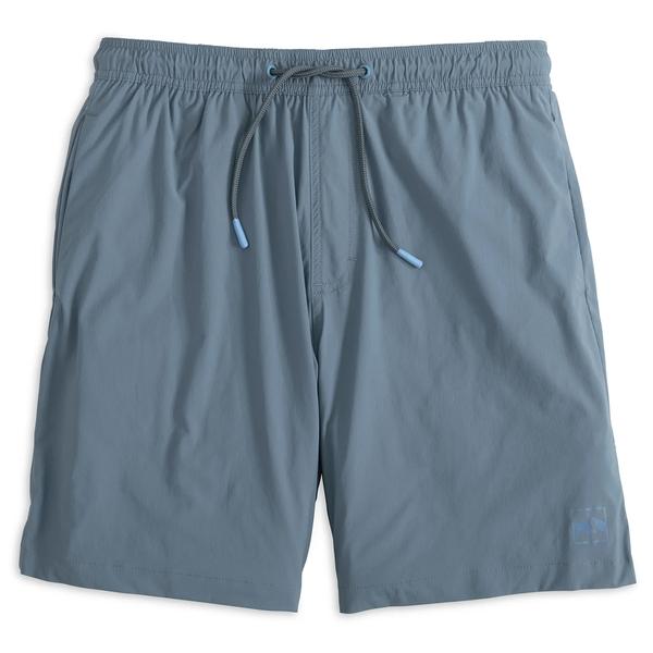 VOLLEY SWIM TRUNK 8`` GLENBLUE