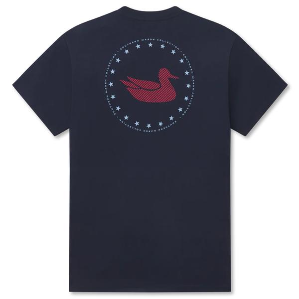 GRAND OLE DUCK TEE NAVY