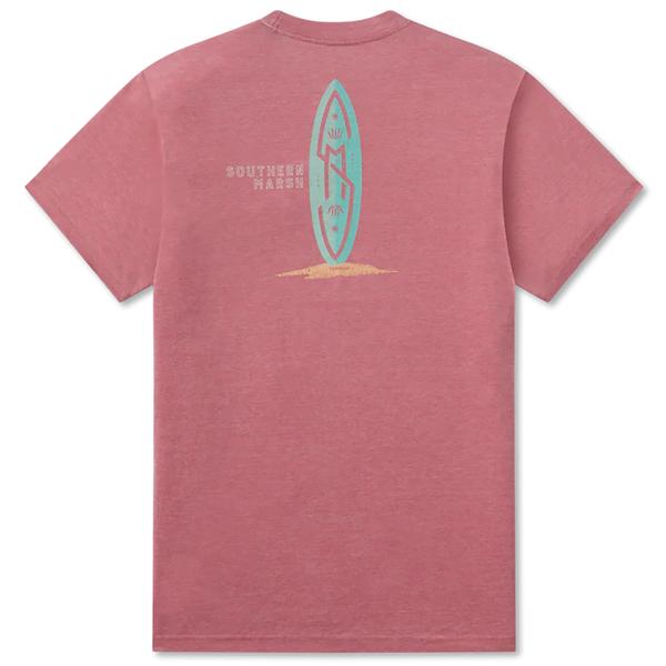 SEAWASH BAJA BOARD TEE RHUBARB