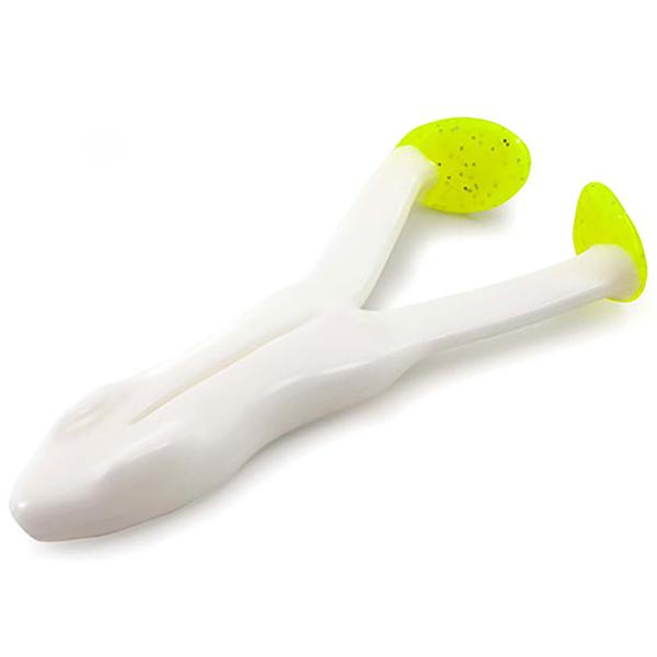 RIBBIT HOT FEET - WHITE/CHARTREUSE