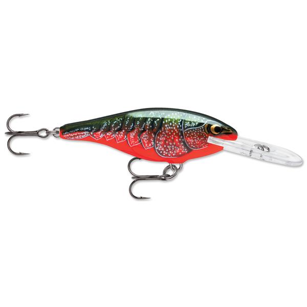 SHAD RAP SHAD 5 RED CRAWDAD