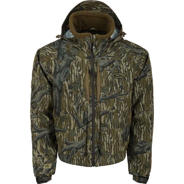 LST INSULATED TIMBER JACKET 032/ORGTREESTAND