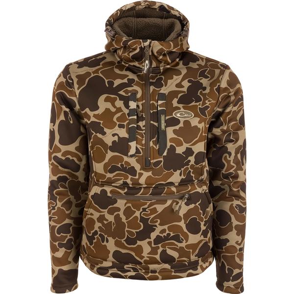  Ultimate Wader Quarter Zip Hoodie