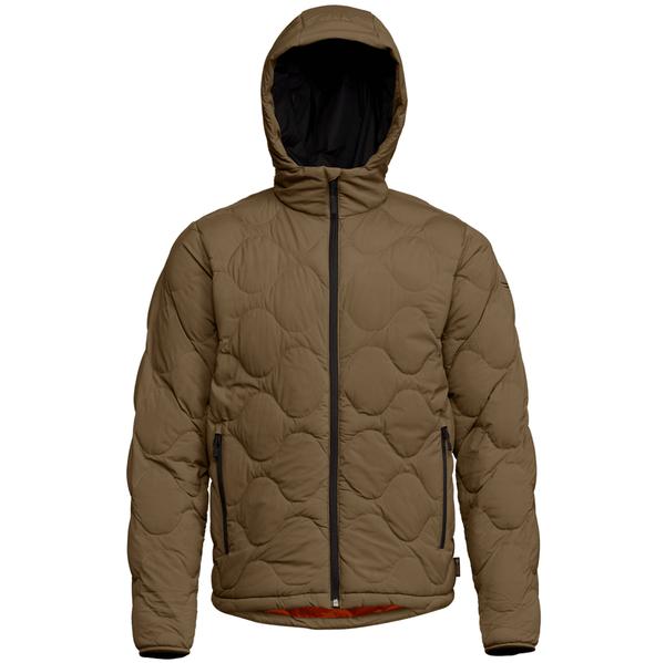 RIDGELAND HOODED JACKET CY/COYOTE