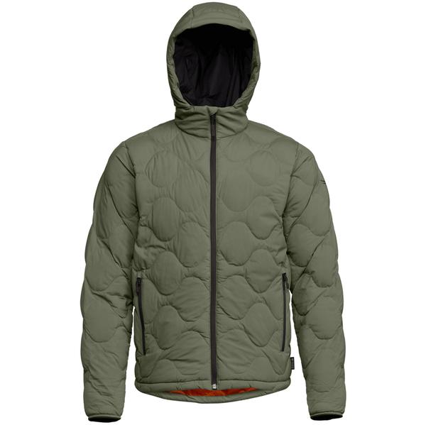 RIDGELAND HOODED JACKET OLV/OLIVEGREEN