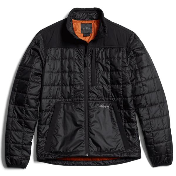 LOWLAND JACKET BK/SITKABLACK