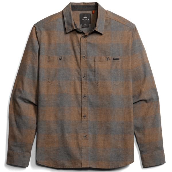 AMBARY LONG SLEEVE SHIRT COSP/COYOTE/PLAID