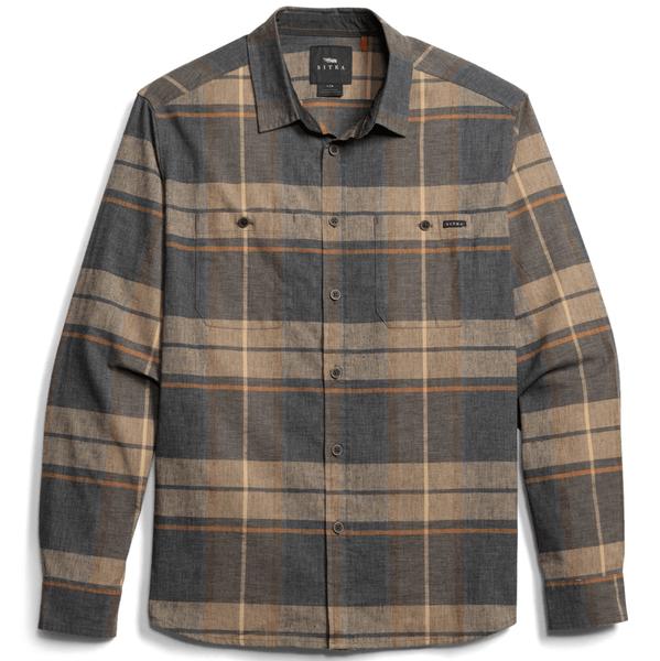 AMBARY LONG SLEEVE SHIRT PYFP/PYRITEPLAID