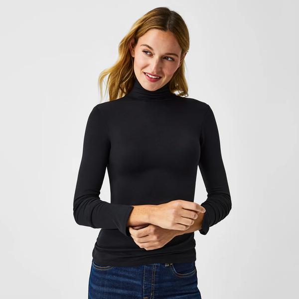 BETTER BASE LONG SLEEVE TURTLENECK