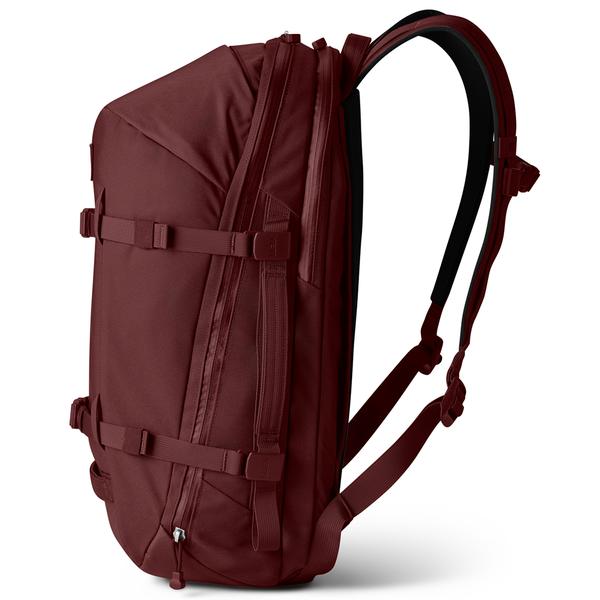 CROSSROADS BACKPACK 27L WV RED/DK GREY