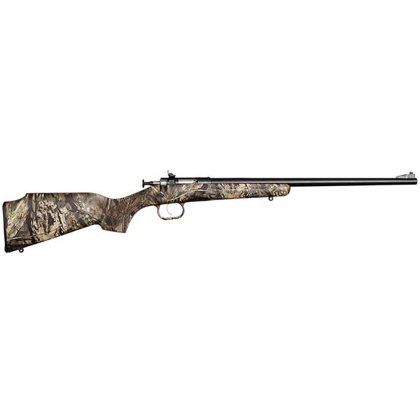  .22lr Mossy Oak Break- Up Blued Crickett