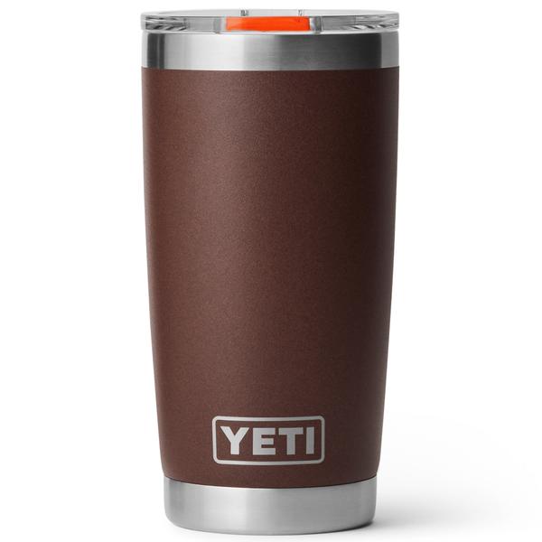  Rambler 20oz Tumbler Ms Wetlands Brown