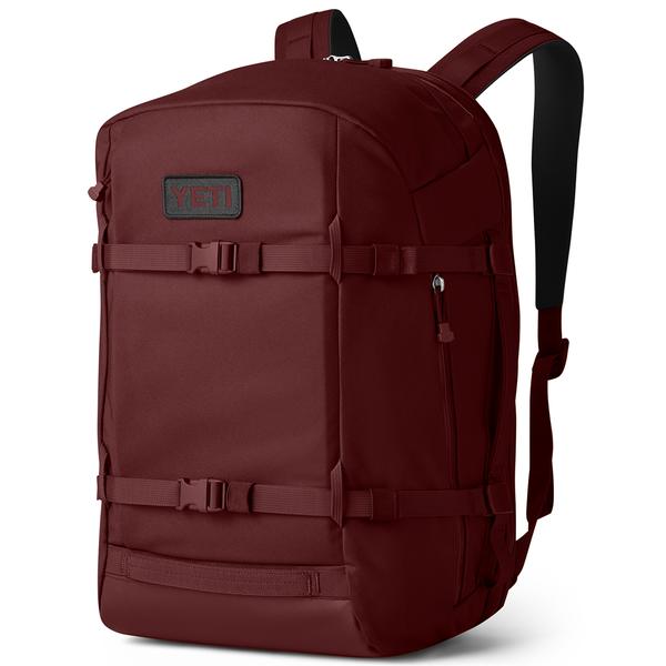 CROSSROADS BACKPACK 35L WV RED/DK GREY