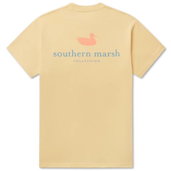 AUTHENTIC TEE GSN/GOLDENSUNFLOWER