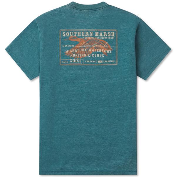 SEAWASH WATERFOWL LICENSE S/S Tee