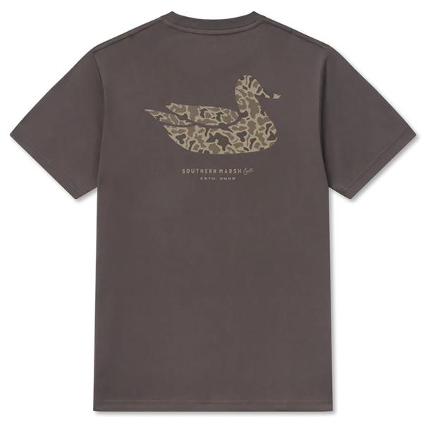 YOUTH DUCK ORIGINALS CAMO S/S TEE